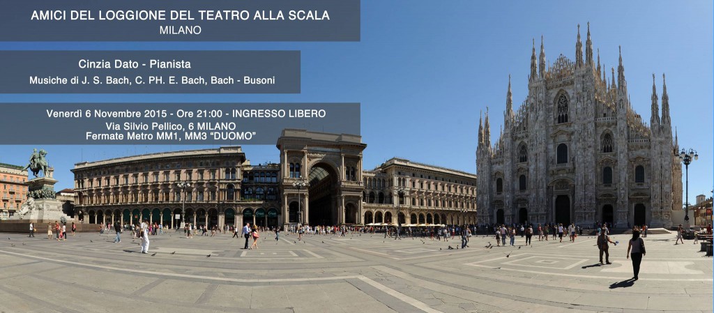 Concerto 6 Novembre 2015 - Milano